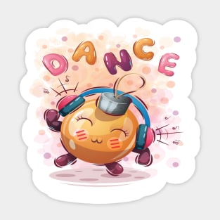 Dance With Me Sticker